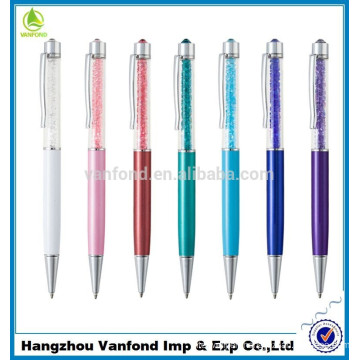 Top Quality Customized Promotion Metal Pen/Advertising Crystal Ball Pen